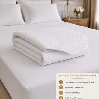 Çift kişilik Premium Yatak Pedi