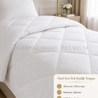 ÖZEL SERİ TEK KİŞİLİK YORGAN