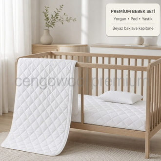 ÖZEL SERİ BEBEK SETİ 3 PARÇA