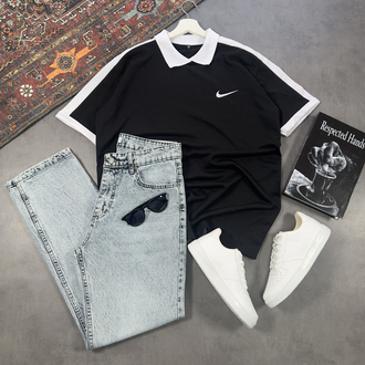 OVERSİZE TSHİRT + BAGGY KOT PANTALON 