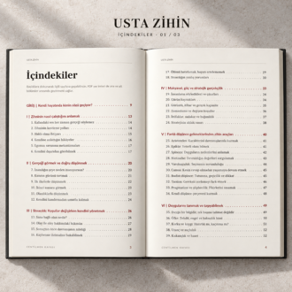 USTA ZİHİN - Düşünce, İrade, Soğukkanlılık ve Stratejik Yaşam Rehberi