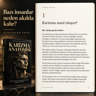 KARİZMA ANATOMİSİ - A'dan Z'ye Karizma İnşa Etmek