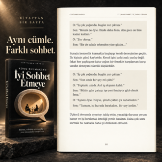 KONU BULMAKTAN İYİ SOHBET ETMEYE - İletişim Ustalığı