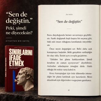 SINIRLARINI İFADE ETMEK - Hayır deme, rahatsızlık belirtme ve zor konuşmalar