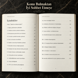 KONU BULMAKTAN İYİ SOHBET ETMEYE - İletişim Ustalığı