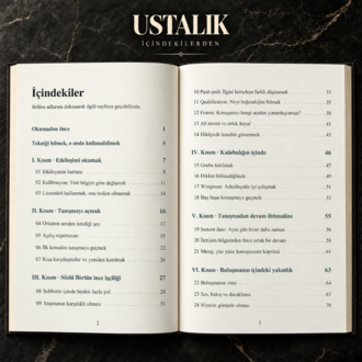 USTALIK — İleri Seviye Flört ve Pick-Up Rehberi