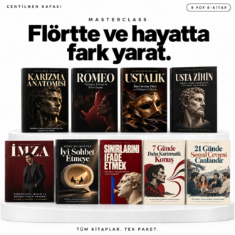 MASTERCLASS | TÜM E-KİTAPLAR