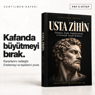 USTA ZİHİN - Düşünce, İrade, Soğukkanlılık ve Stratejik Yaşam Rehberi