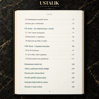 USTALIK — İleri Seviye Flört ve Pick-Up Rehberi