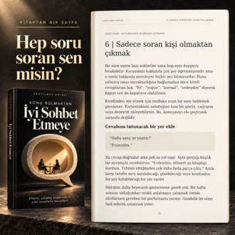 KONU BULMAKTAN İYİ SOHBET ETMEYE - İletişim Ustalığı