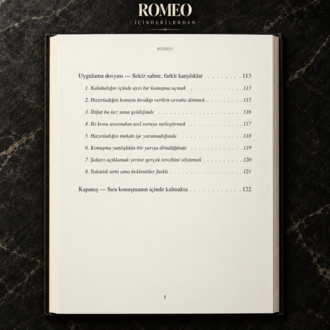 ROMEO — Tanışma, Çekim ve Flört Sanatı