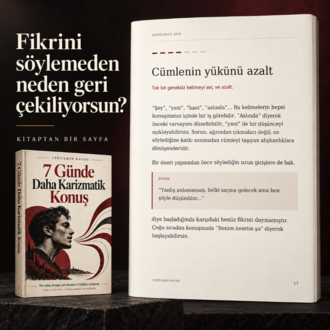 7 GÜNDE DAHA KARİZMATİK KONUŞ