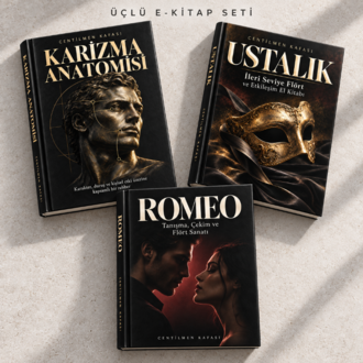 CENTİLMEN SEÇKİSİ - Üçlü E-Kitap Seti