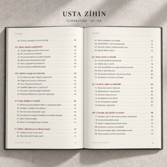 USTA ZİHİN - Düşünce, İrade, Soğukkanlılık ve Stratejik Yaşam Rehberi
