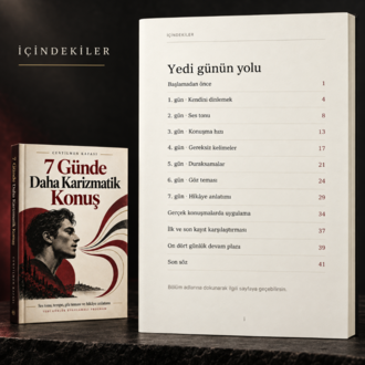 7 GÜNDE DAHA KARİZMATİK KONUŞ
