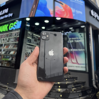 (2) İPhone 11 64GB Siyah Pil%71