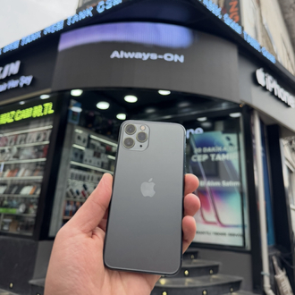 (5) İPhone 11 Pro 64GB Siyah Pil%86