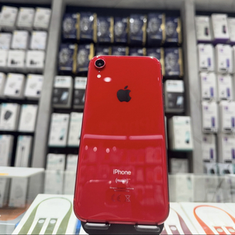 (1) İPhone XR 64GB Beyaz Pil%76