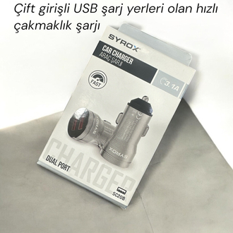 3.1A Çakmaklık ŞARJ 