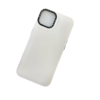 İphone 13 - Case Beyaz Silikon Kılıf