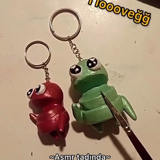 Repo figür anahtarlık el yapımı