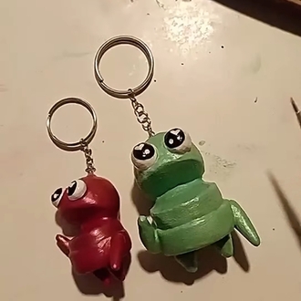 Repo Anahtarlık El Yapımı Çelik 