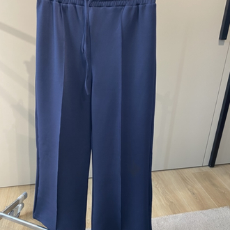 Lacivert skuba pantolon