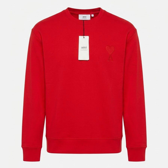 Ami Kirmizi oysho kumas sweatshirt