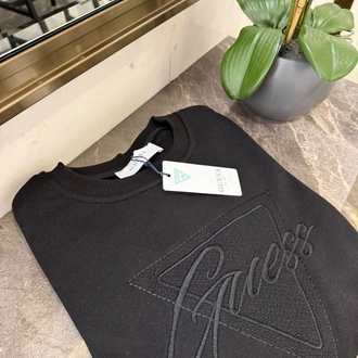 Guess siyah sweat