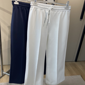 Lacivert skuba pantolon