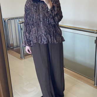 Zr model Kahve tensel pantolon