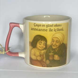 Çayın en güzelini anneanne ile içenin bardağı. 