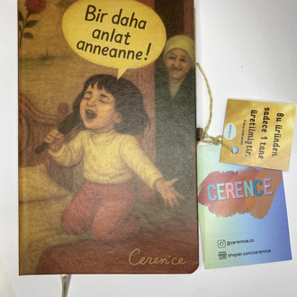 Aynı hikayeyi bin kez dinlemekten hiç sıkılmayanın defteri.