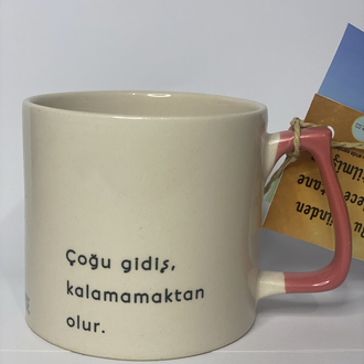 Kalamadığı için gidenin bardağı.