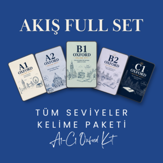 AKIŞ ENGLISH SET