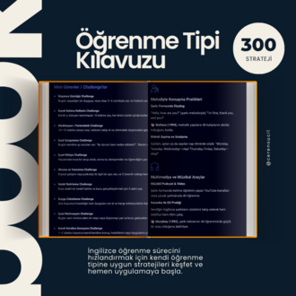 1. Keşfet  Nasıl daha hızlı öğrendiğinizi bulun. (Öğrenme Tipi Kılavuzu)