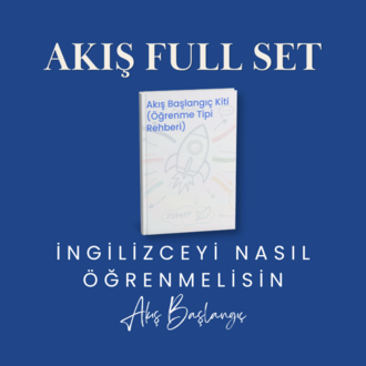 AKIŞ ENGLISH SET