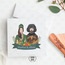 Kişiye Özel Çerkes Portre Çizimi CB-0004 (2 Kişi)