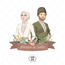 Kişiye Özel Çerkes Portre Çizimi CB-0007 (2 Kişi)