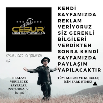 KENDİ SAYFAMIZDA REKLAM VERİYORUZ 