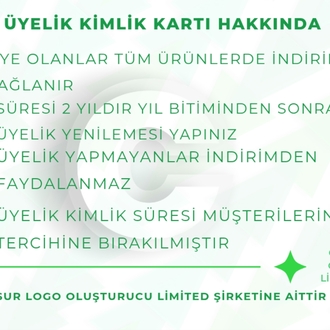 ÜYELİK BAŞVURUSU