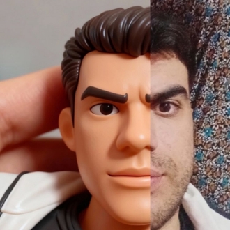 KİŞİYE ÖZEL 3D KARAKTER FİGÜR TASARIMI  