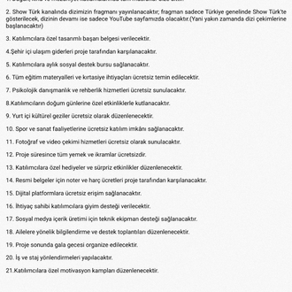 GENÇLİK-SEN PROJESİ BAŞVURU ÜCRETİ 