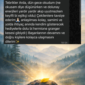 "Yeniden Başlat"  - Bir Eşikten Geçerken