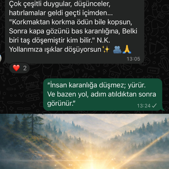"Yeniden Başlat"  - Bir Eşikten Geçerken