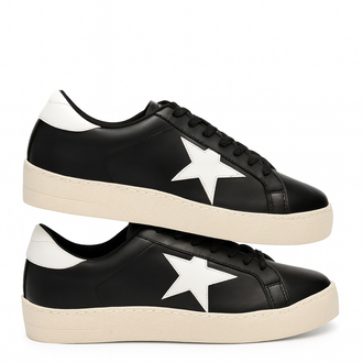 SNEAKER İTHAL SİYAH KADIN