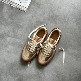Kadın Gold Sneaker Spor Ayakkabı 5588