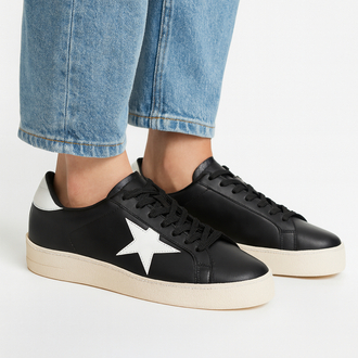 SNEAKER İTHAL SİYAH KADIN