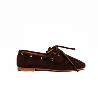 Acı kahve Kadın Loafer Ayakkabı Makson ürün kodu 2090
