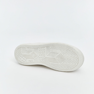 Beyaz Sneaker Spor Ayakkabı 